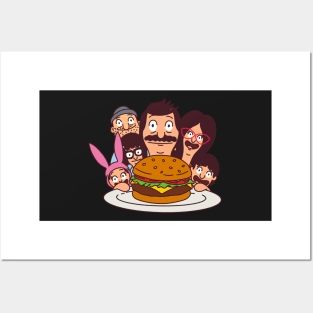 Burger Family Posters and Art